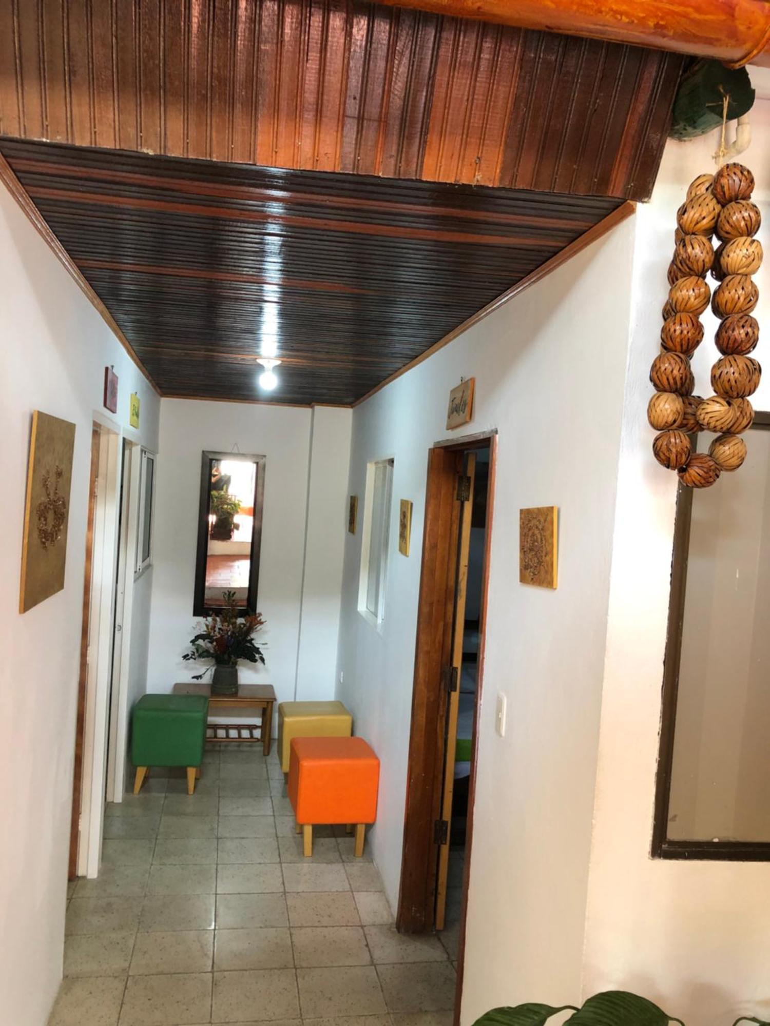 Hospedaje Los Capuchinos Socorro Exterior photo