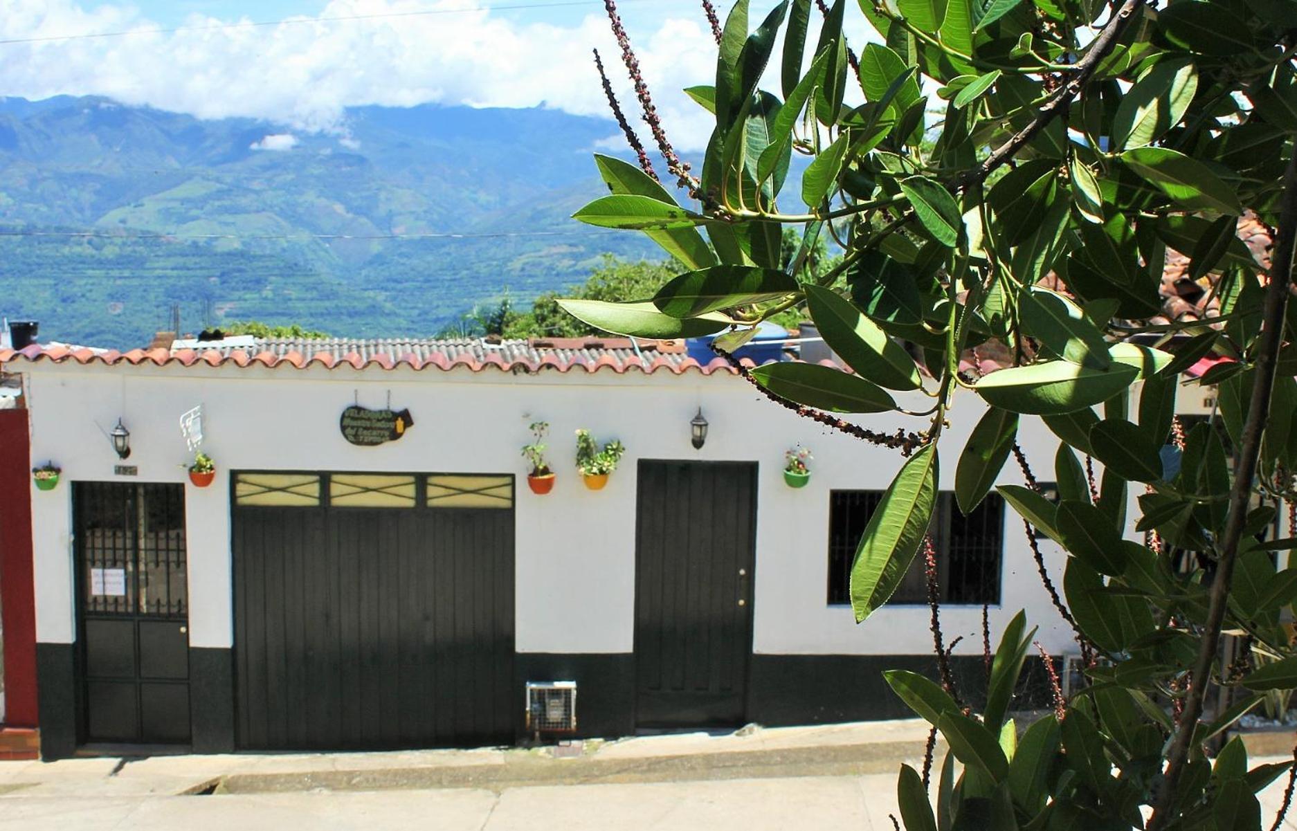 Hospedaje Los Capuchinos Socorro Exterior photo